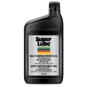 Super Lube Food Grade Synthetic Oil  1qt Trigger Sprayer