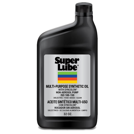 Super Lube Food Grade Synthetic Oil  1qt Trigger Sprayer