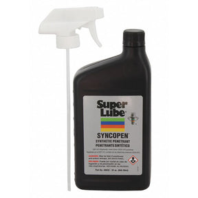 Super Lube Syncopen Synthetic Penetrant NonAerosol  1qt Trigger Sprayer