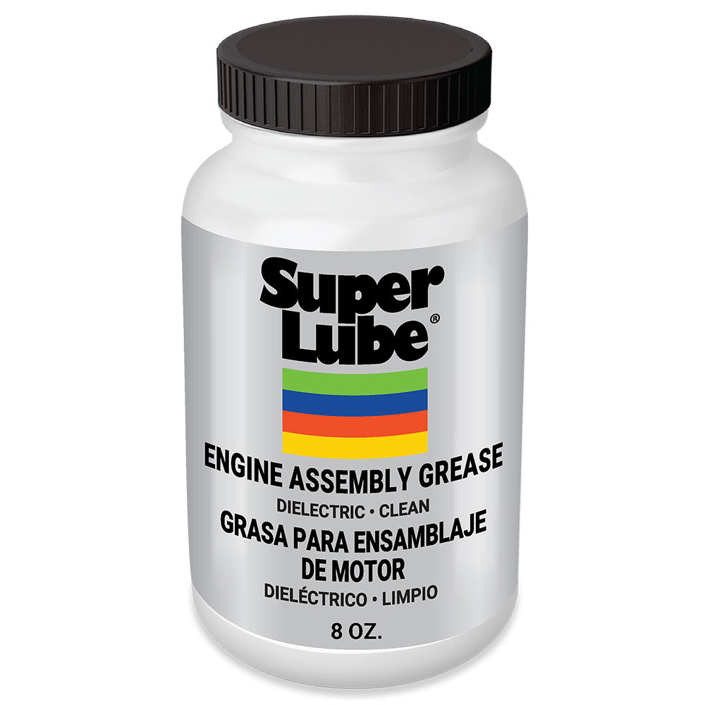Super Lube Engine Assembly Grease  8oz Brush Bottle