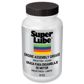 Super Lube Engine Assembly Grease  8oz Brush Bottle