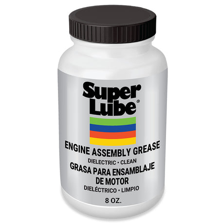 Super Lube Engine Assembly Grease  8oz Brush Bottle