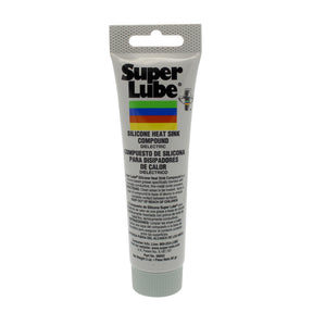 Super Lube Silicone Heat Sink Compound  3oz Tube