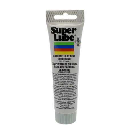 Super Lube Silicone Heat Sink Compound  3oz Tube