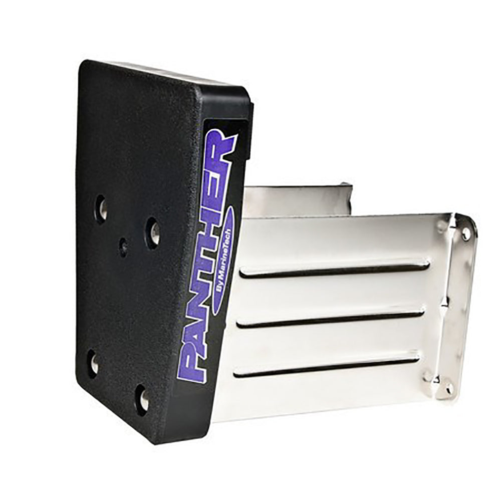 Panther Marine Outboard Motor Bracket  Stainless Steel  Fixed 15HP