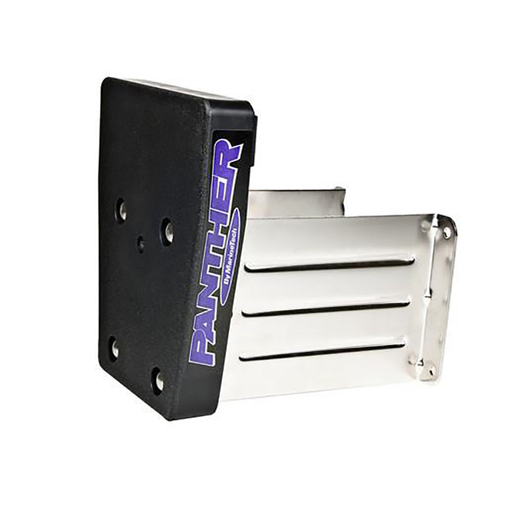 Panther Marine Outboard Motor Bracket  Stainless Steel  Fixed 35HP