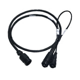 Airmar Navico 9Pin Dual Mix  Match Cable fDual Element Transducers