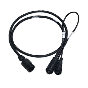 Airmar Navico 9Pin Dual Mix  Match Cable fDual Element Transducers