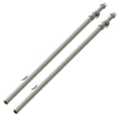 TACO TeleSun Aluminum Shade Poles wCarry Bag