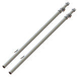TACO TeleSun Aluminum Shade Poles wCarry Bag