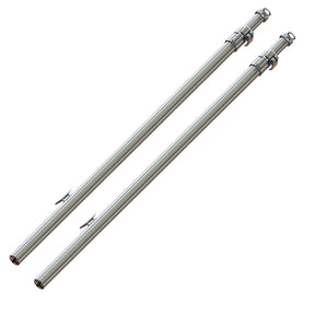 TACO TeleSun Aluminum Shade Poles wCarry Bag