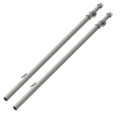 TACO TeleSun Aluminum Shade Poles wCarry Bag