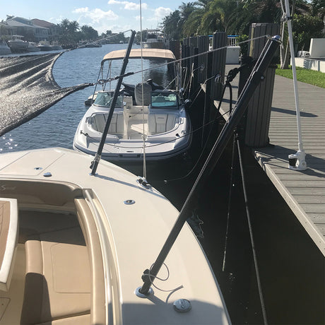 TACO TeleSun Carbon Fiber Shade Poles wCarry Bag