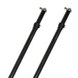 TACO TeleSun Carbon Fiber Shade Poles wCarry Bag