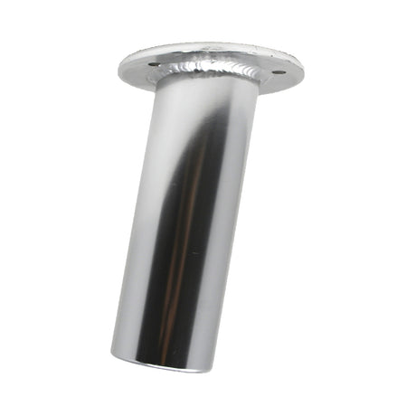 TACO Flush Mount Rod Holder 10  Deluxe Anodized Finish