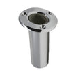 TACO Flush Mount Rod Holder 10  Deluxe Anodized Finish