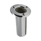 TACO Flush Mount Rod Holder 10  Deluxe Anodized Finish