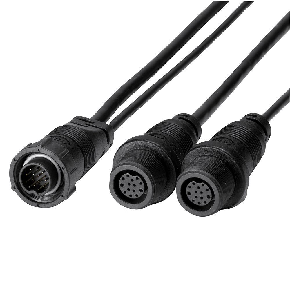 Humminbird 14 M ID SIDB Y  SOLIXAPEX Side Imaging  2D Splitter Cable