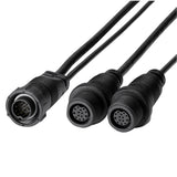Humminbird 14 M ID SIDB Y  SOLIXAPEX Side Imaging  2D Splitter Cable