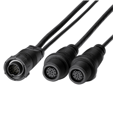 Humminbird 14 M ID SIDB Y  SOLIXAPEX Side Imaging  2D Splitter Cable