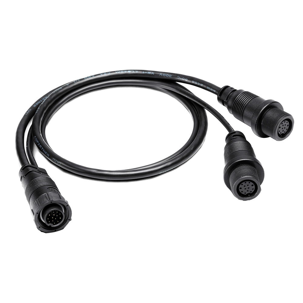 Humminbird 14 M ID SIDB Y  SOLIXAPEX Side Imaging  2D Splitter Cable