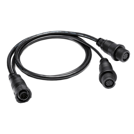 Humminbird 14 M ID SIDB Y  SOLIXAPEX Side Imaging  2D Splitter Cable