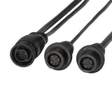 Humminbird 14 M SILR Y  SOLIXAPEX Side Imaging LeftRight Splitter Cable