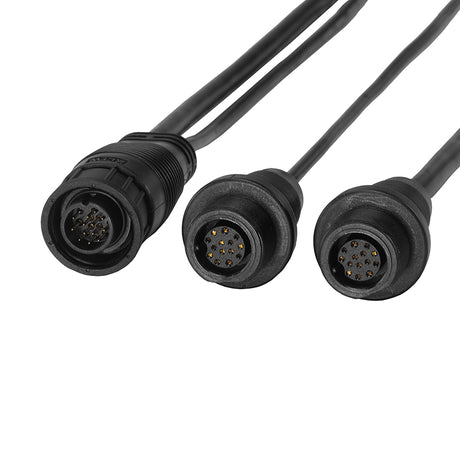 Humminbird 14 M SILR Y  SOLIXAPEX Side Imaging LeftRight Splitter Cable