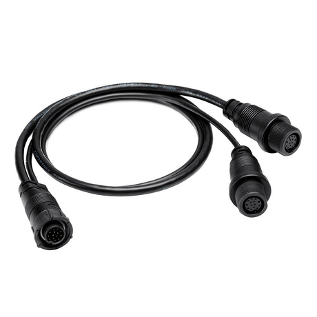 Humminbird 14 M SILR Y  SOLIXAPEX Side Imaging LeftRight Splitter Cable