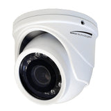 Speco 4MP HDTVI Mini Turret Camera 29mm Lens  White Housing