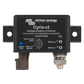 Victron Combiner 1224V230A CyrixCT Intelligent Combiner Microprocessor Controlled