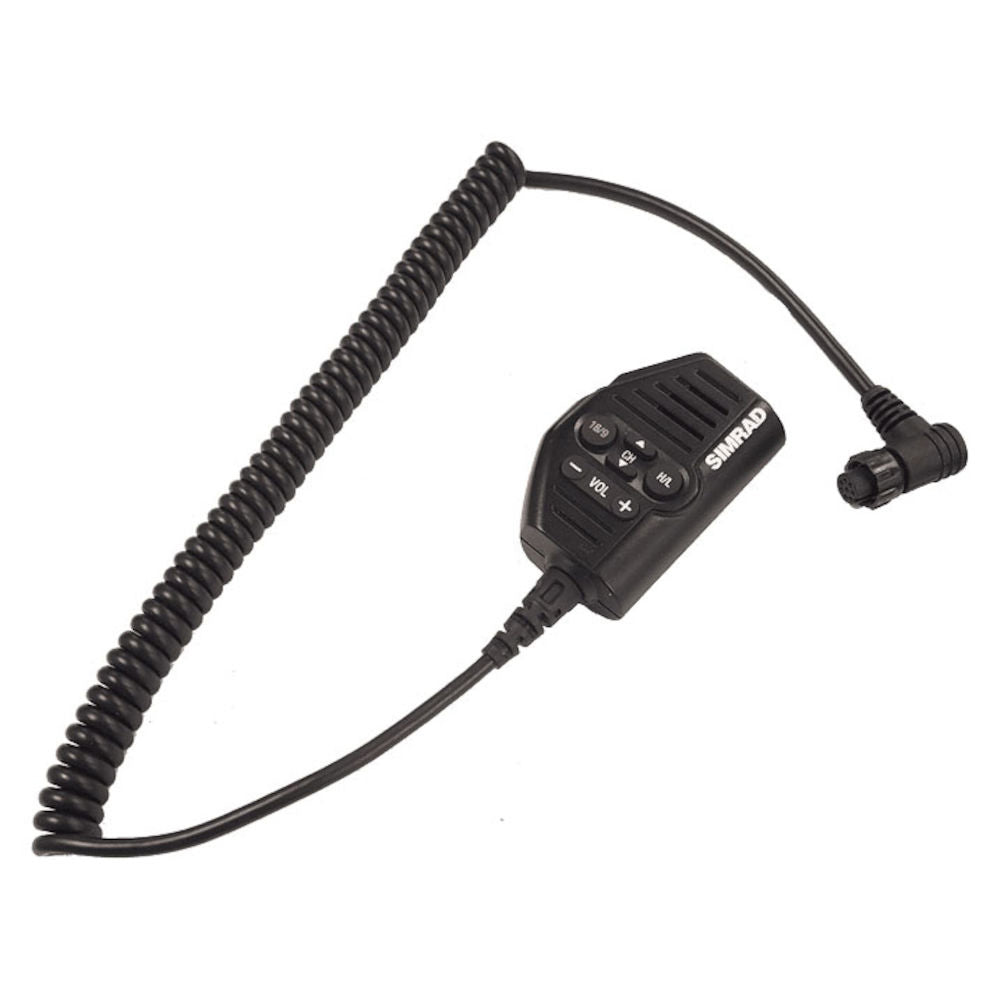 Simrad VHF Removable Fist Mic fRS40