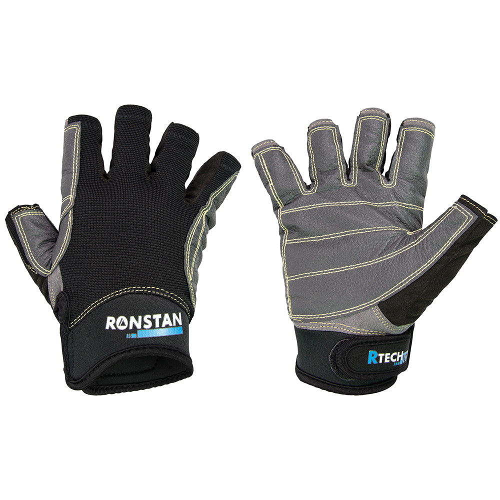 Ronstan Sticky Race Gloves  Black  XS