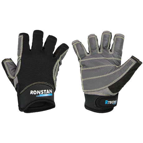 Ronstan Sticky Race Gloves  Black  L