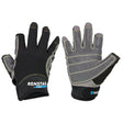Ronstan Sticky Race Gloves  3Finger  Black  L