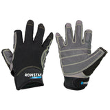 Ronstan Sticky Race Gloves  3Finger  Black  XXL