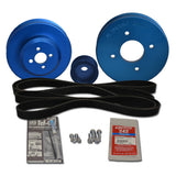 Balmar Pulley Kit fYanmar 3JH2TE 3JH2E
