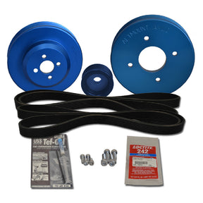 Balmar Pulley Kit fYanmar 3JH2TE 3JH2E