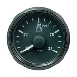 VDO SingleViu 52mm 2116 Voltmeter f24V Systems  32V