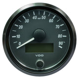 VDO SingleViu 80mm 318 Speedometer  90MPH