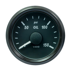 VDO SingleViu 52mm 2116 Oil Pressure Gauge  150 PSI