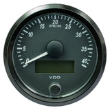 VDO SingleViu 80mm 318 Tachometer  4000 RPM
