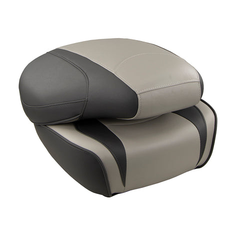 Springfield Fish Pro High Back Folding Seat  CharcoalGrey