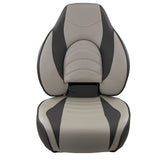 Springfield Fish Pro High Back Folding Seat  CharcoalGrey