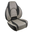 Springfield Fish Pro High Back Folding Seat  CharcoalGrey