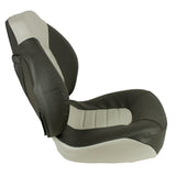 Springfield Fish Pro Mid Back Folding Seat  CharcoalGrey