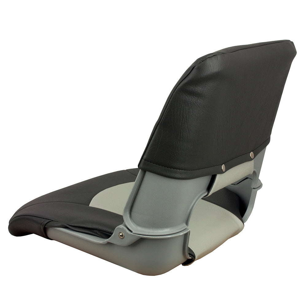Springfield Skipper Standard Folding Seat  GreyCharcoal