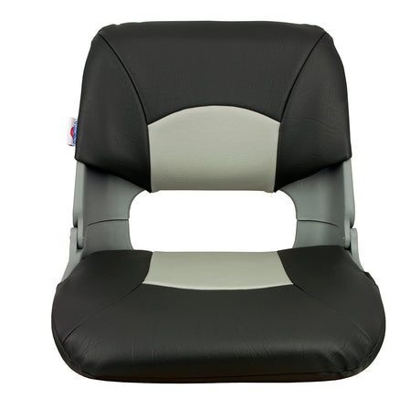 Springfield Skipper Standard Folding Seat  GreyCharcoal