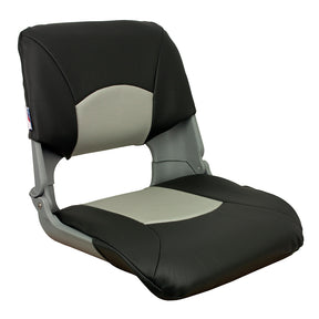 Springfield Skipper Standard Folding Seat  GreyCharcoal