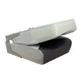Springfield High Back MultiColor Folding Seat  GreyCharcoal